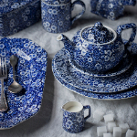 Calico Blue teapot plus-294-522